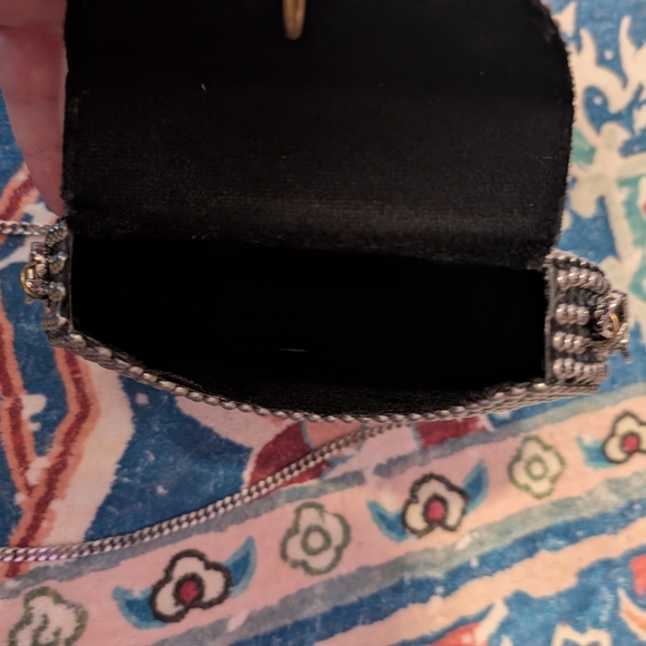 Ramla Silver Studded Women's Bag - Picture 6 of 7